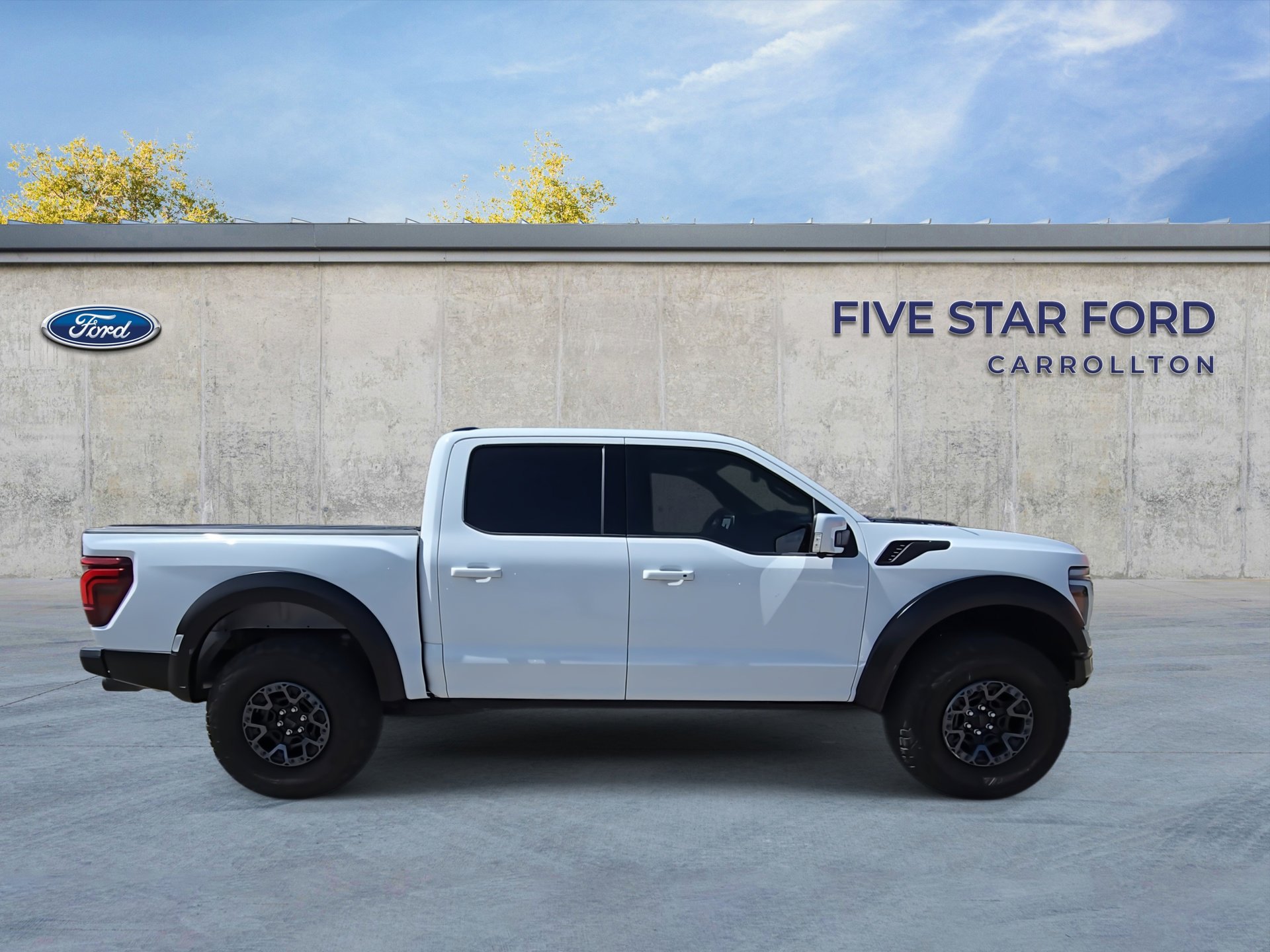 Certified 2024 Ford F150 Raptor w/ Equipment Group 803A Raptor R image 9