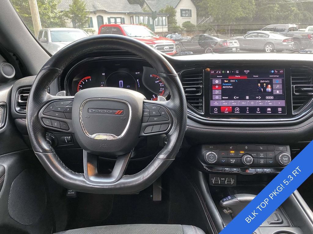 Used 2022 Dodge Durango R/T w/ Blacktop Package AWD/4WD image 13