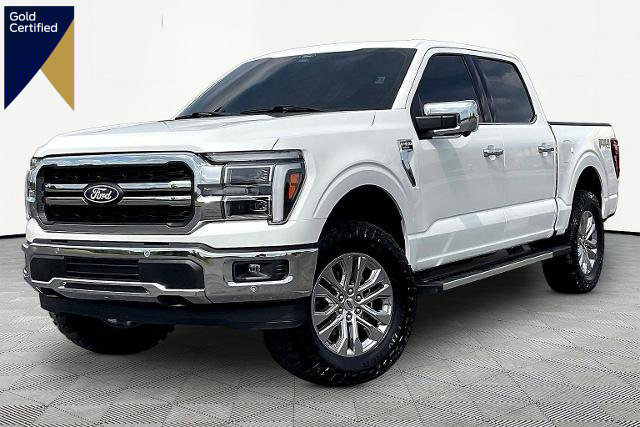 Certified 2025 Ford F150 Lariat w/ Equipment Group 502A High