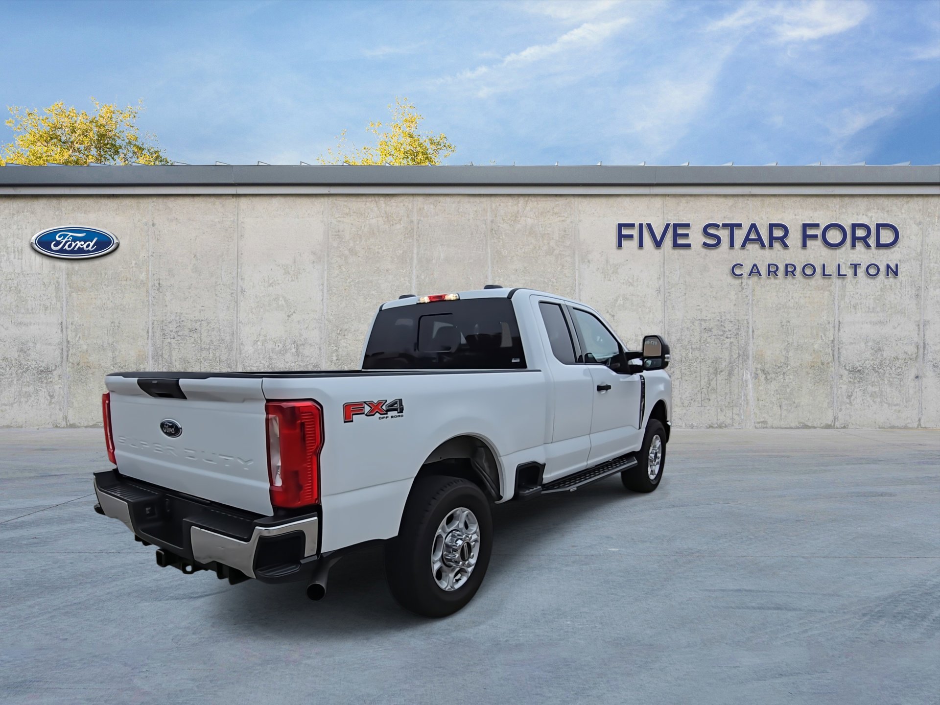 Certified 2026 Ford F250 XLT w/ FX4 Off-Road Package image 8