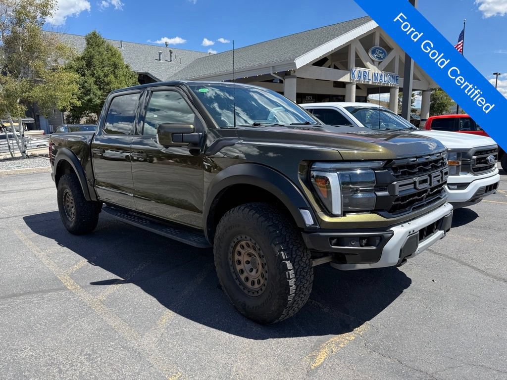 Certified 2025 Ford F150 Raptor