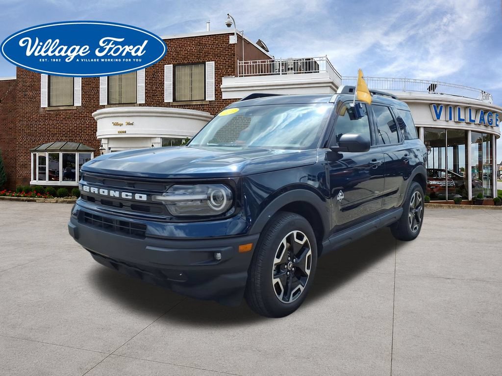 Certified 2023 Ford Bronco Sport Outer Banks w/ Tech Package AWD/4WD 360° Tour