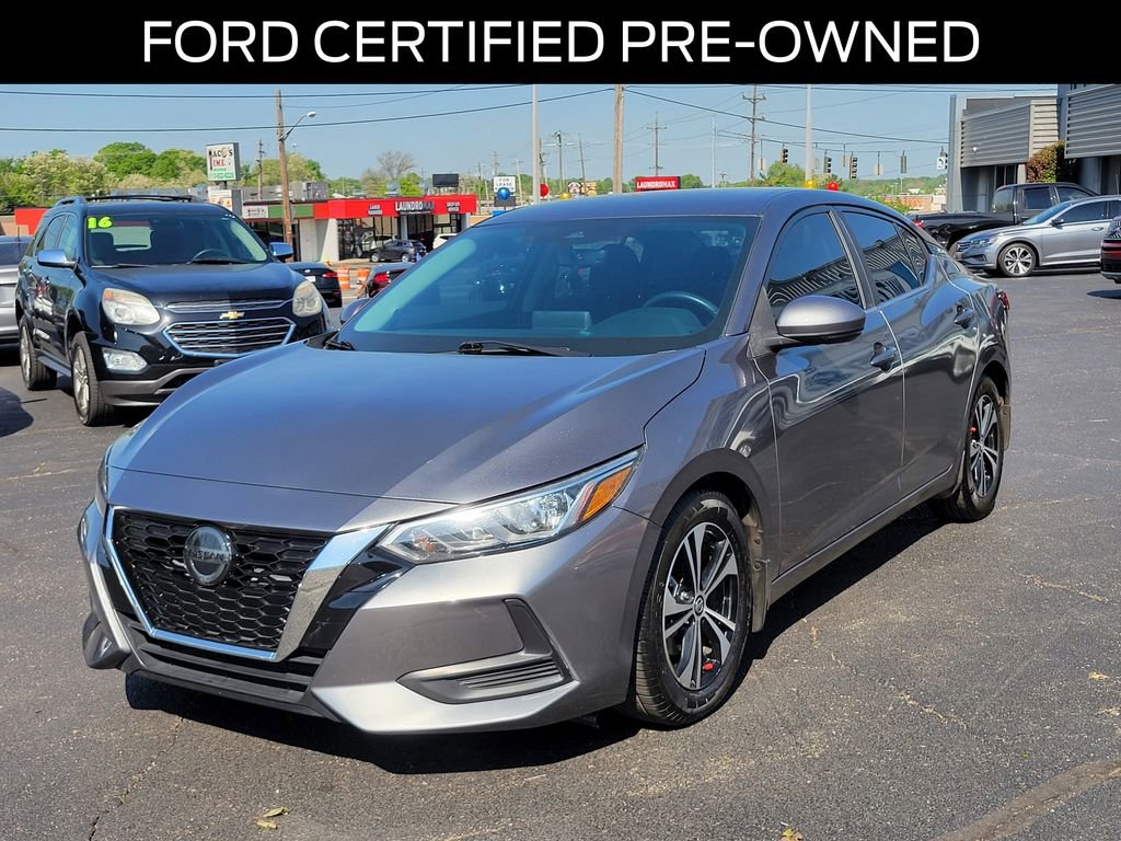 Used 2020 Nissan Sentra SV w/ Lighting Package FWD image 2