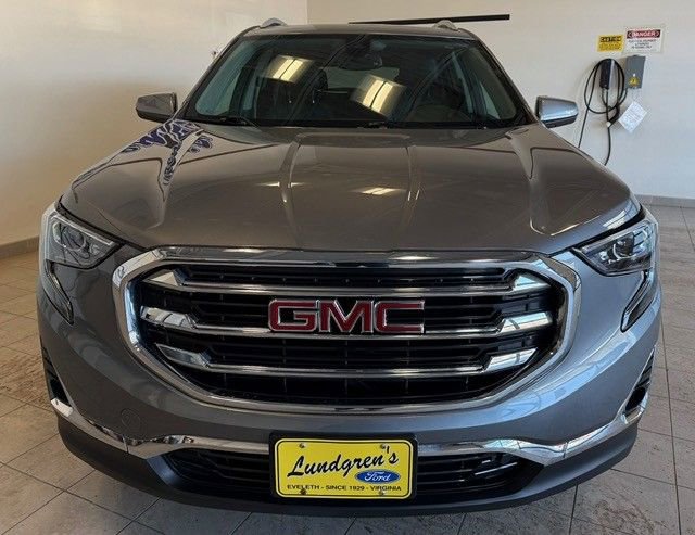 Used 2021 GMC Terrain SLT w/ Infotainment Package II AWD/4WD image 7