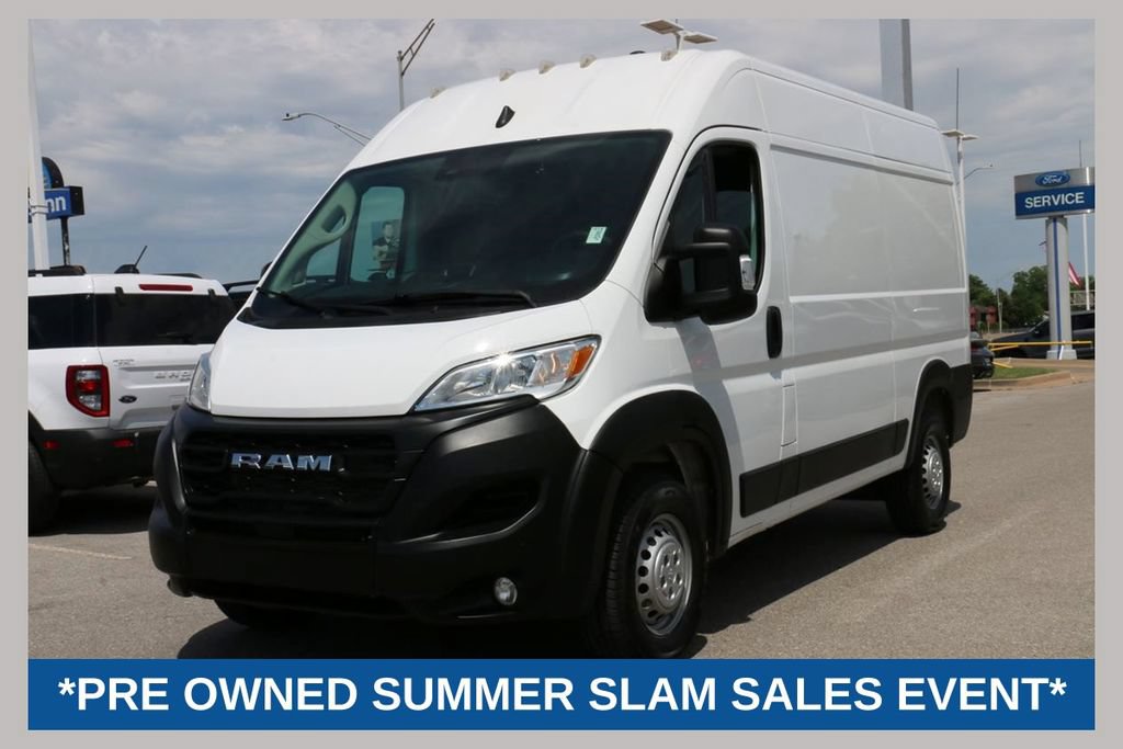 Used 2024 RAM ProMaster 2500 w/ Convenience Group