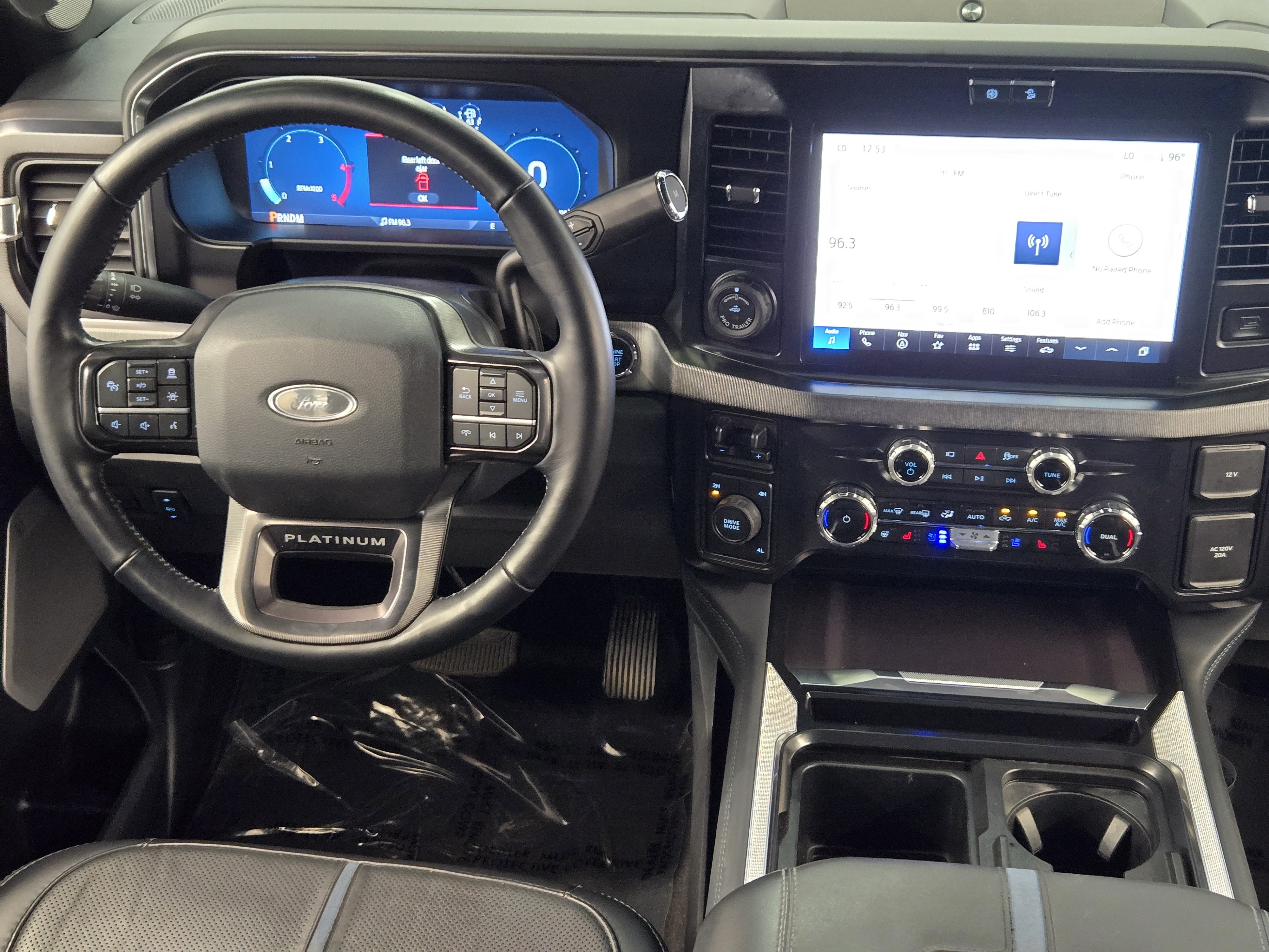 Certified 2026 Ford F350 Platinum AWD/4WD image 28