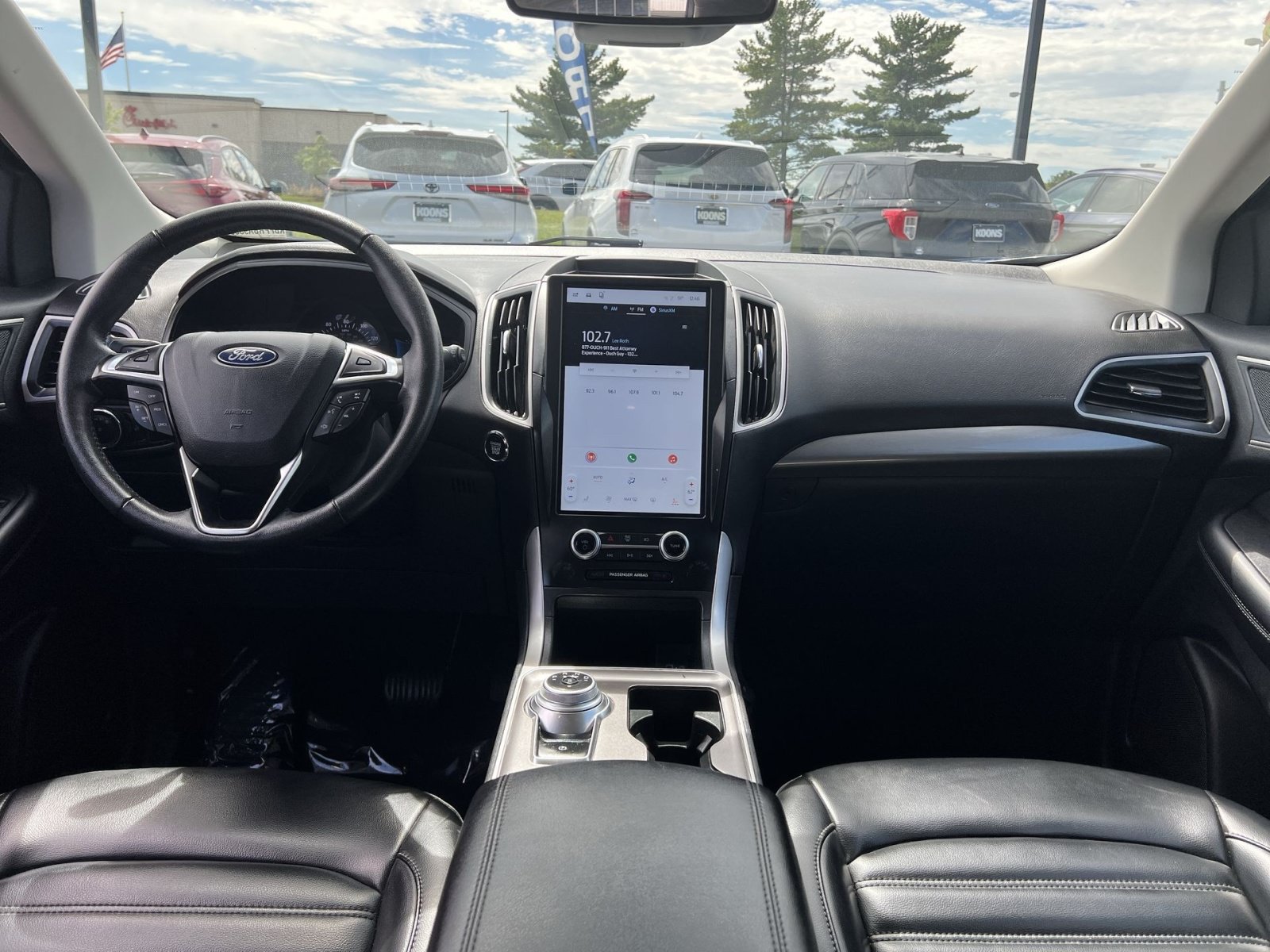 Certified 2024 Ford Edge SEL AWD/4WD image 22