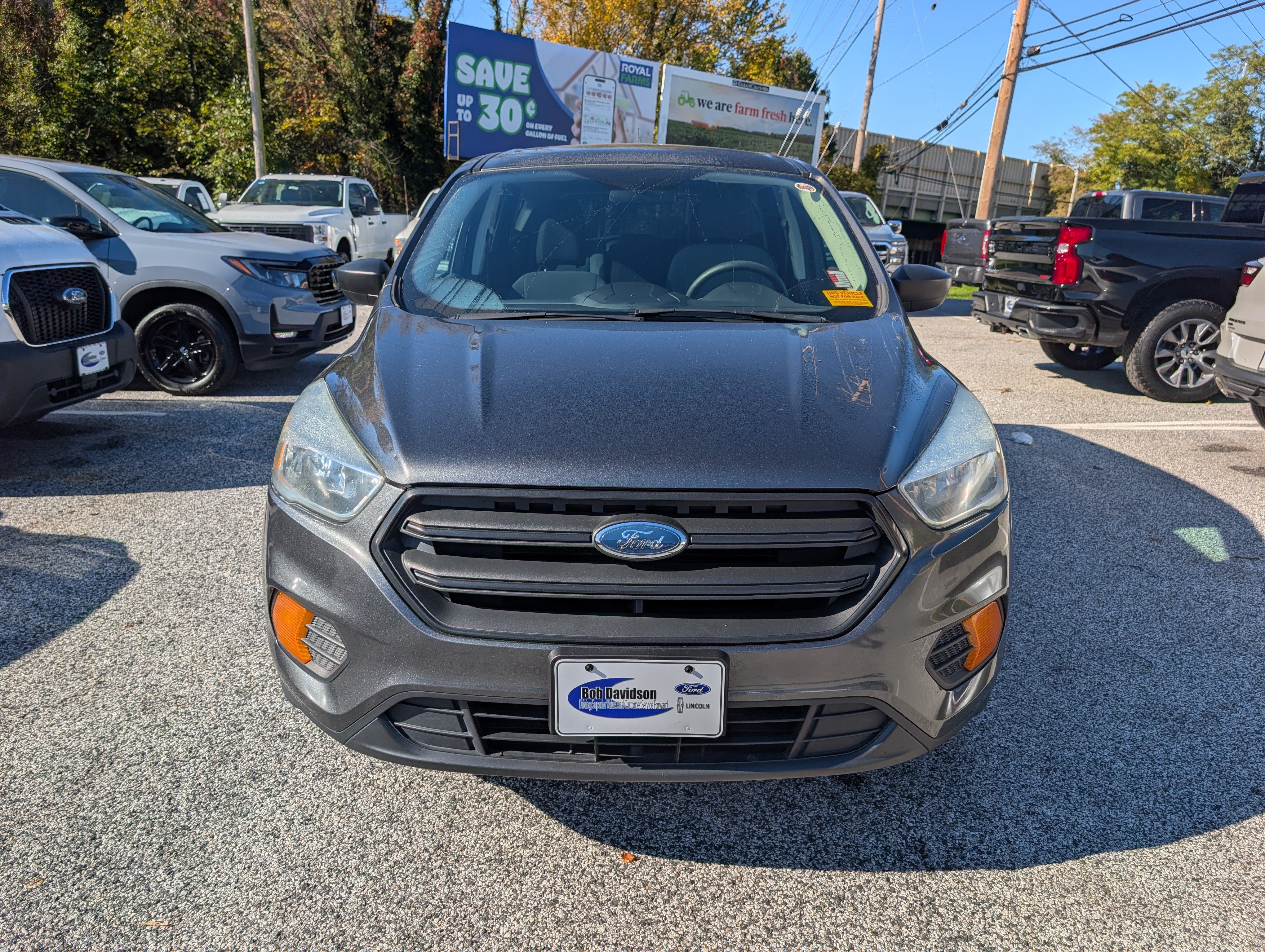 Certified 2017 Ford Escape S FWD image 10