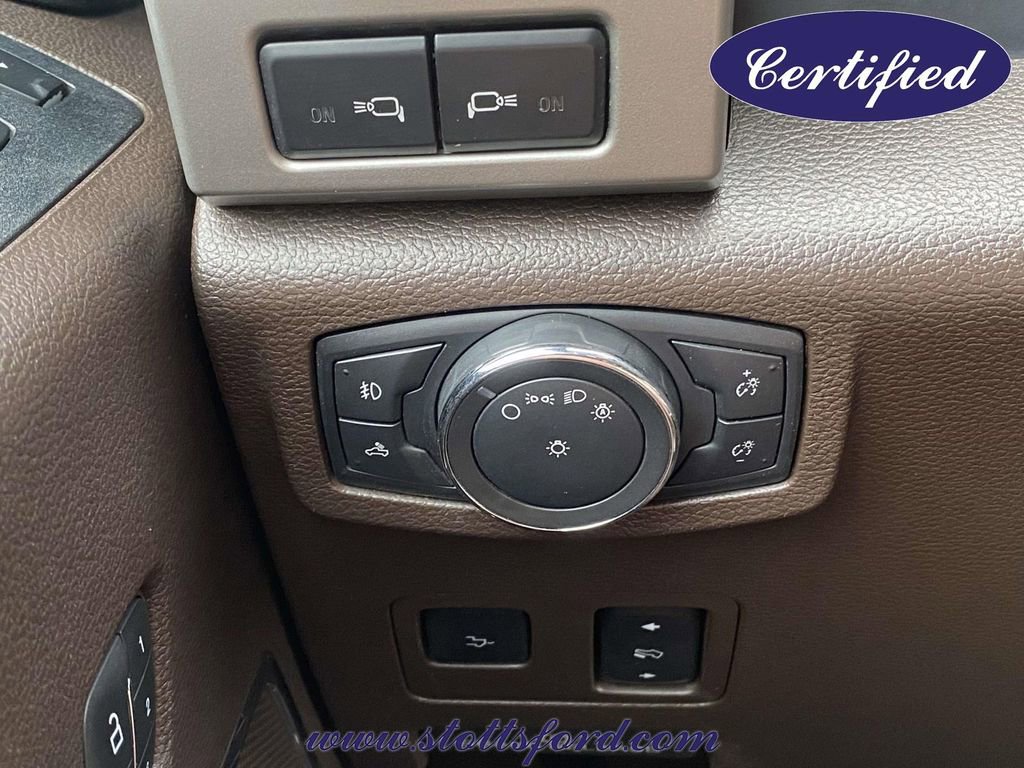 Certified 2018 Ford F350 King Ranch w/ King Ranch Ultimate Package AWD/4WD image 20