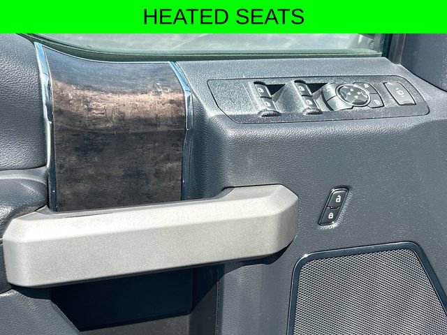 Certified 2022 Ford F350 Lariat w/ Black Appearance Package image 20