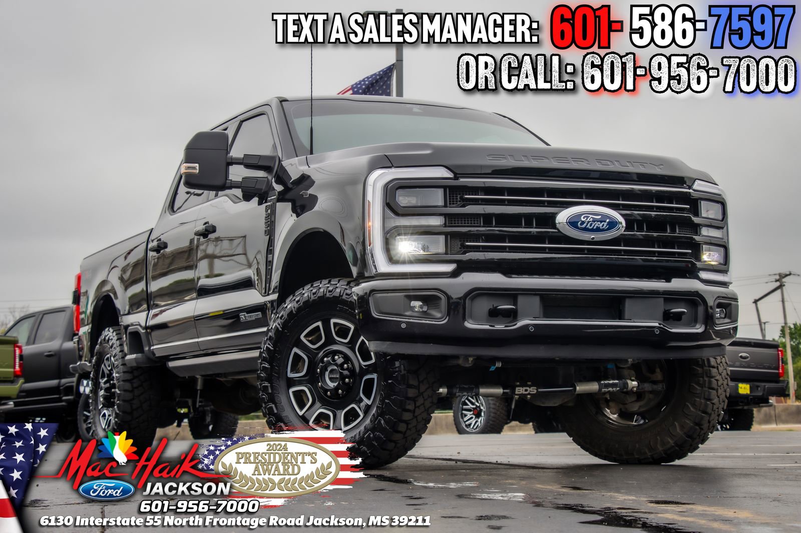 Certified 2025 Ford F250 Platinum AWD/4WD image 1