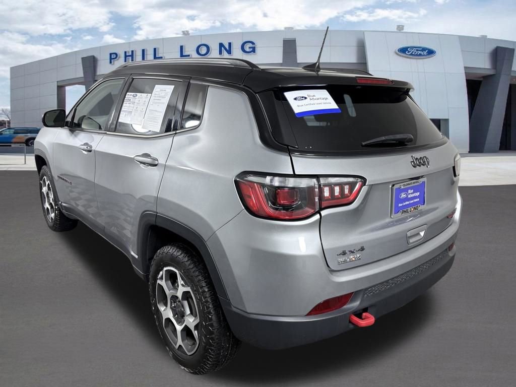 Used 2022 Jeep Compass Trailhawk w/ Sun and Sound Group AWD/4WD image 5