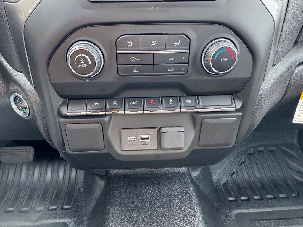 Used 2025 Chevrolet Silverado 1500 W/T RWD image 10