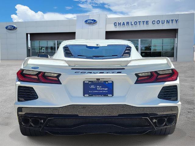 Used 2023 Chevrolet Corvette Stingray Preferred Cpe w/ Z51 Performance Package RWD image 2
