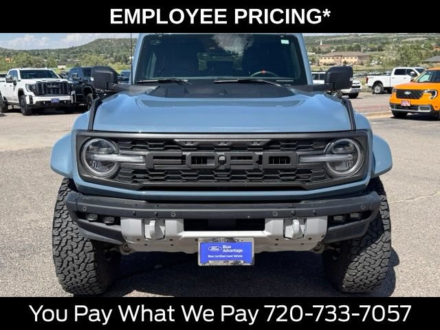 Certified 2024 Ford Bronco Raptor AWD/4WD image 10