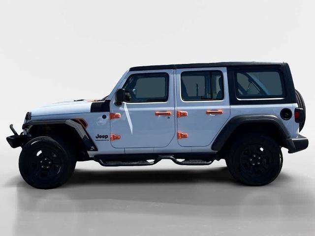 Used 2025 Jeep Wrangler Unlimited Sport AWD/4WD image 2