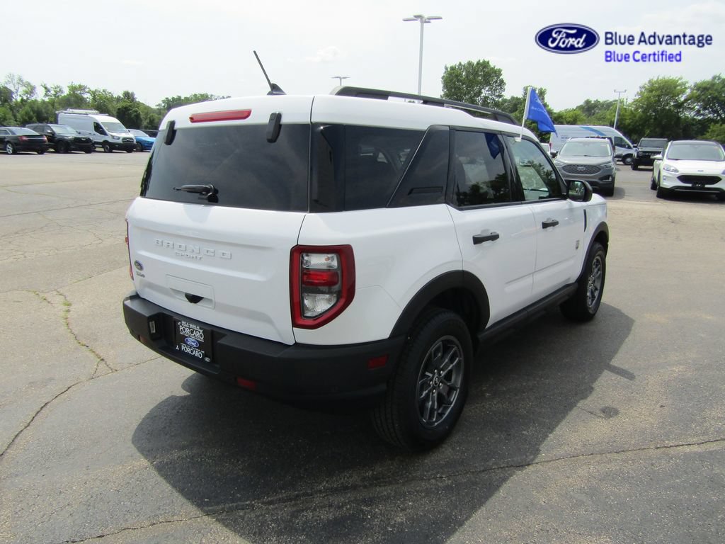 Certified 2022 Ford Bronco Sport Big Bend w/ Convenience Package AWD/4WD image 11