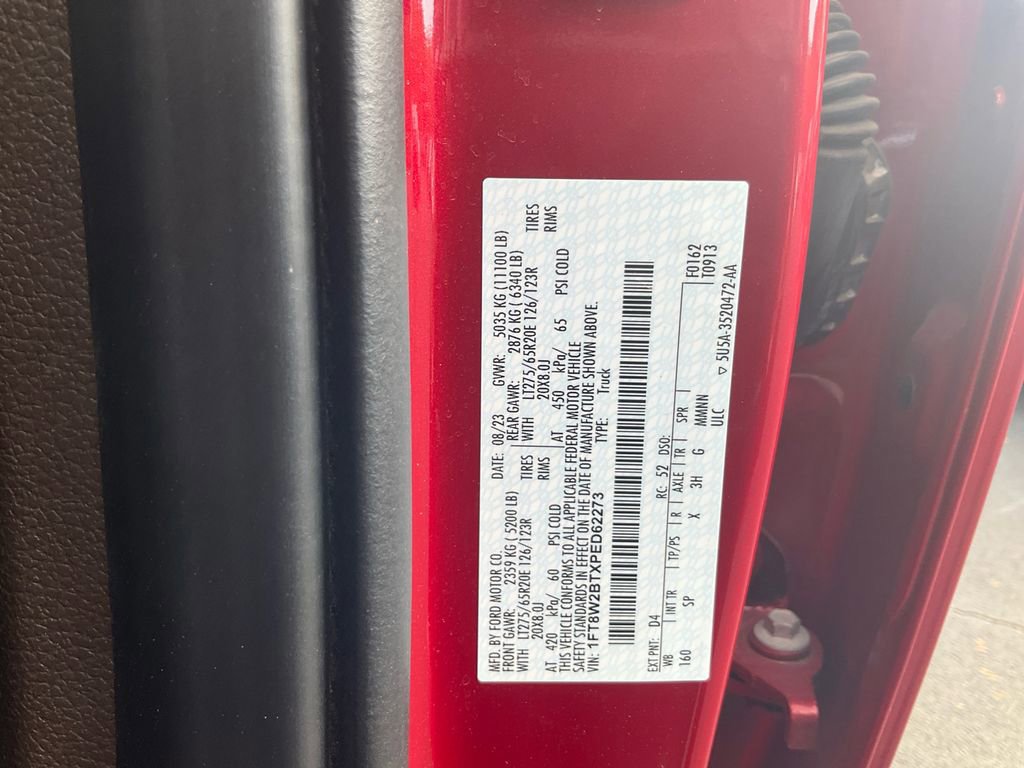 Certified 2023 Ford F250 King Ranch w/ Chrome Package AWD/4WD image 18