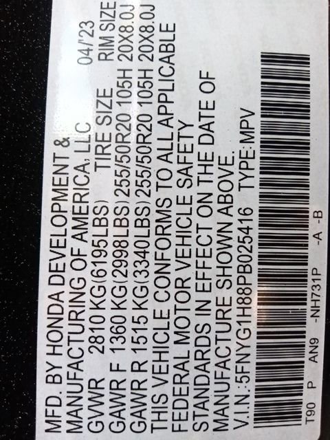 Used 2023 Honda Pilot Elite image 39