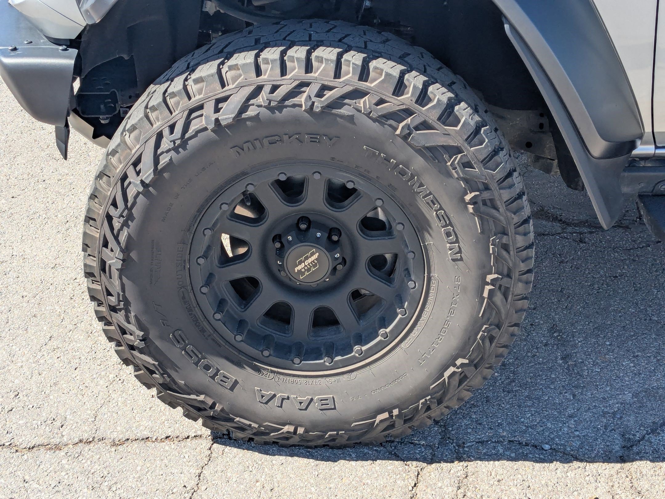 Certified 2022 Ford Bronco Raptor AWD/4WD image 16