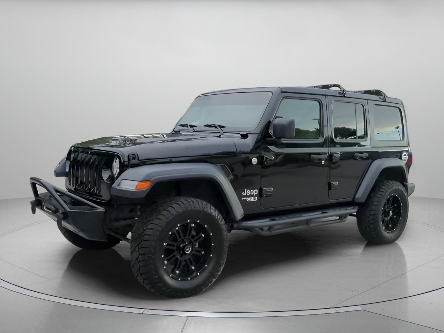 Used 2018 Jeep Wrangler Unlimited Sport S AWD/4WD image 13