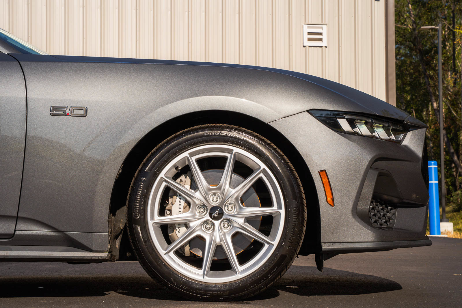 Certified 2025 Ford Mustang GT Premium RWD image 16