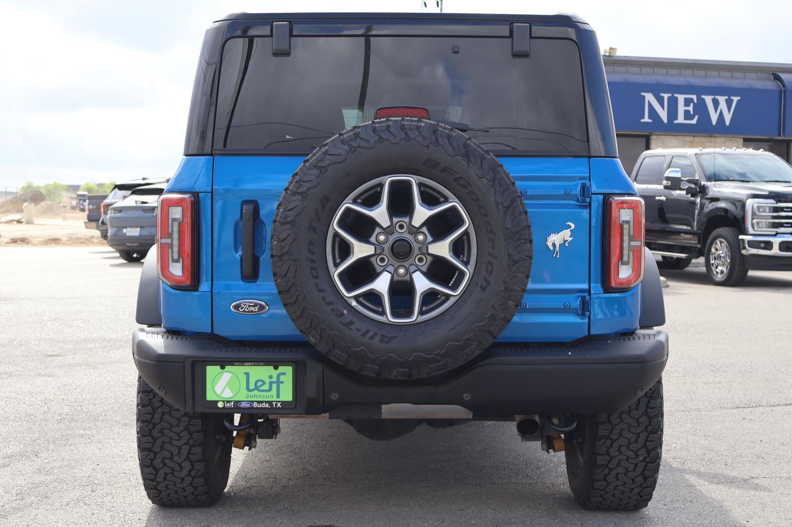 Certified 2025 Ford Bronco Badlands AWD/4WD image 14
