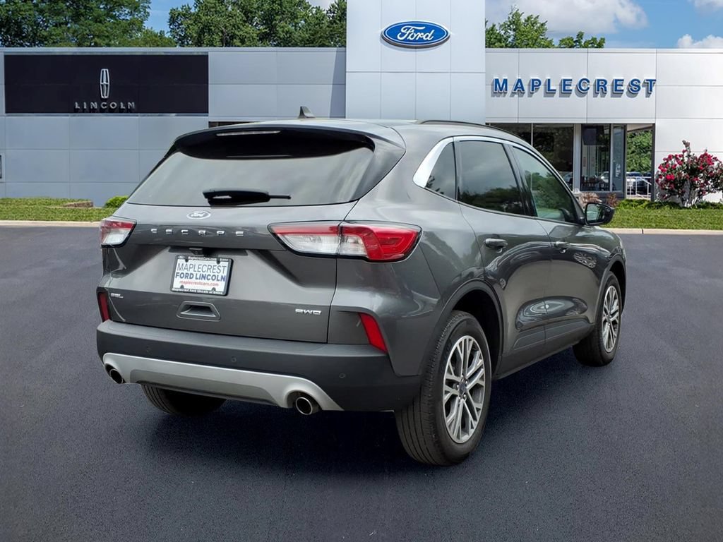 Certified 2022 Ford Escape SEL AWD/4WD image 4