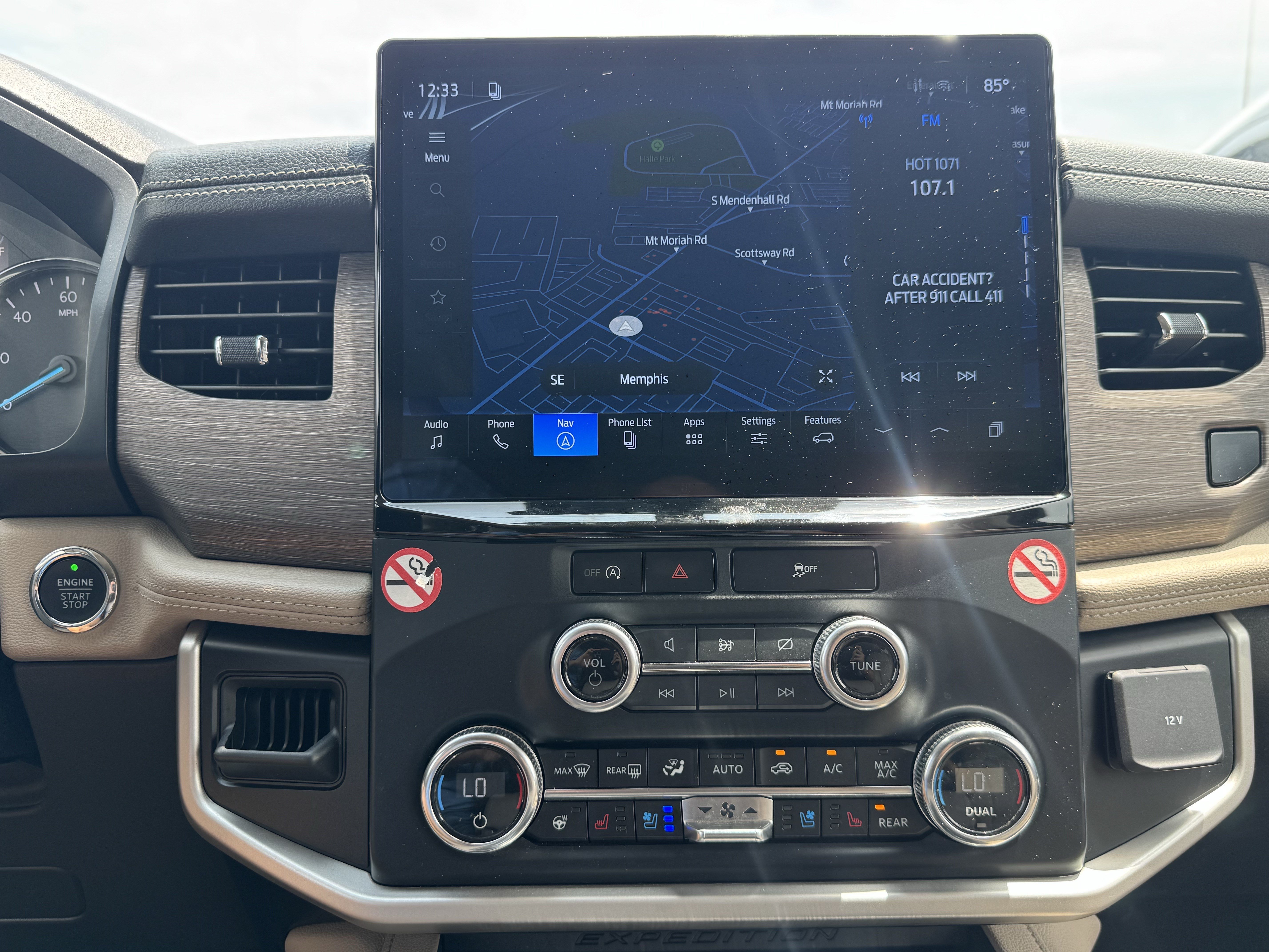 Certified 2024 Ford Expedition Max Limited AWD/4WD image 19