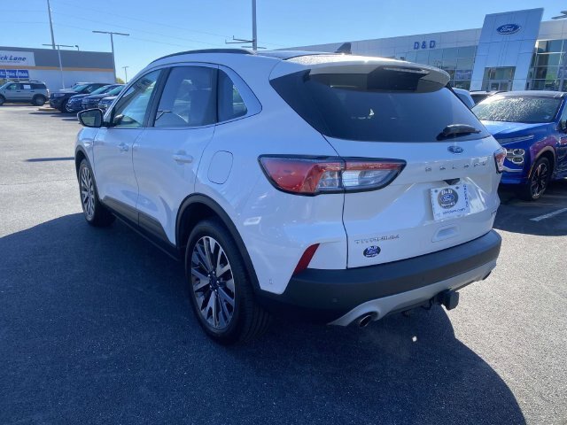 Certified 2020 Ford Escape Titanium AWD/4WD image 5
