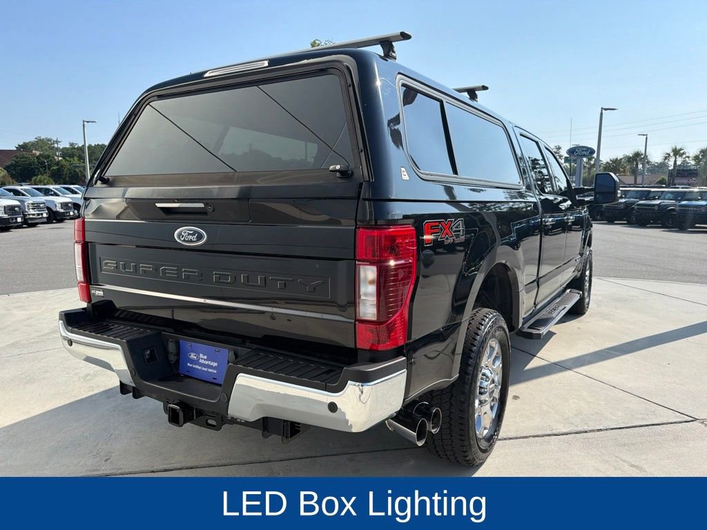 Certified 2021 Ford F250 Lariat w/ Lariat Ultimate Package AWD/4WD image 9
