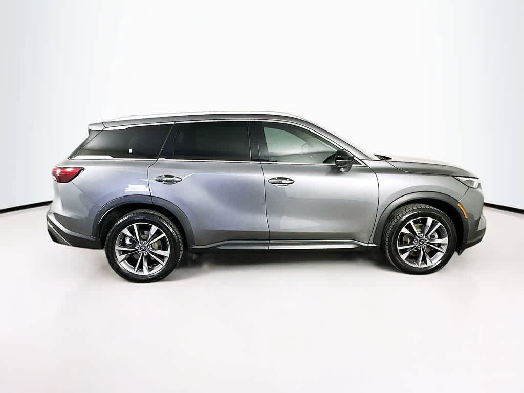 Used 2024 INFINITI QX60 Luxe AWD/4WD image 26