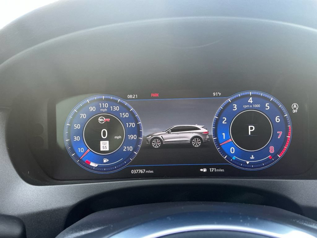 Used 2020 Jaguar F-PACE SVR AWD/4WD image 19