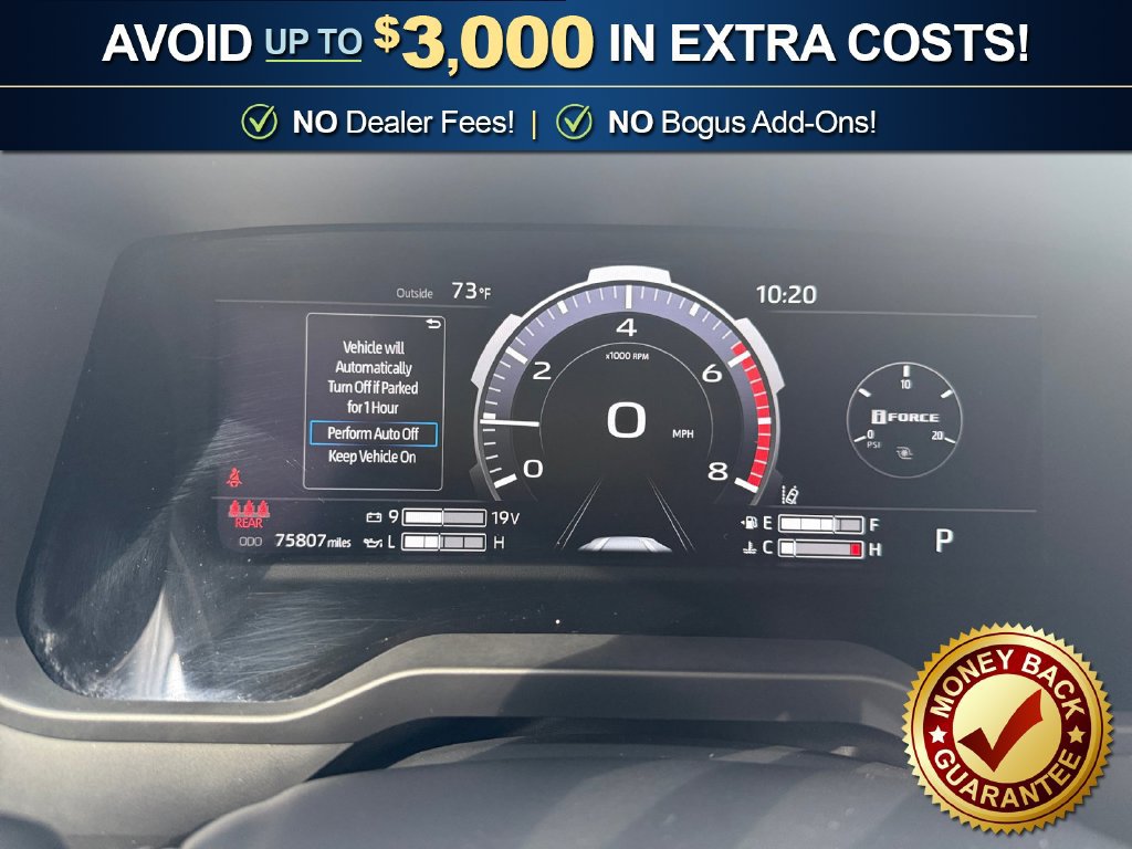 Used 2023 Toyota Tundra Platinum AWD/4WD image 19