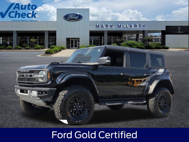 Certified 2024 Ford Bronco Raptor w/ Interior Carbon Fiber Pack 6
