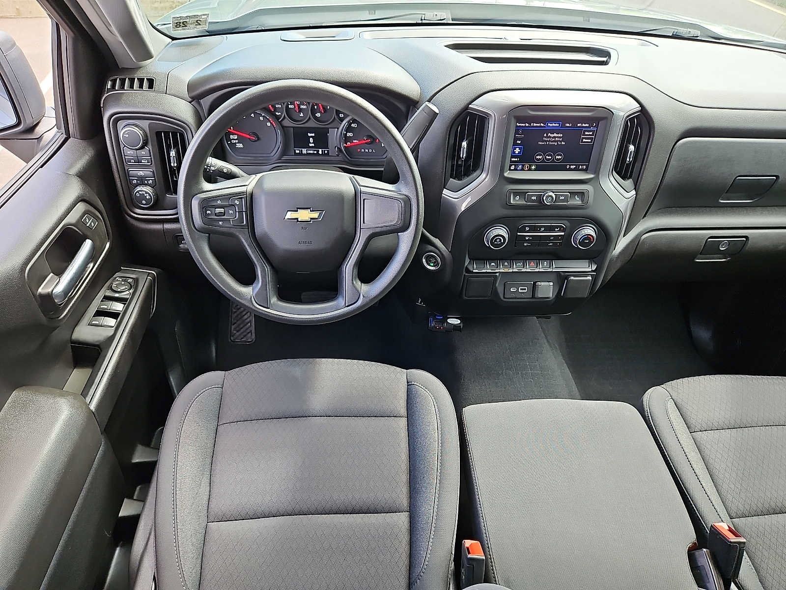 Used 2023 Chevrolet Silverado 1500 Custom w/ LPO, Dark Essentials Package AWD/4WD image 11