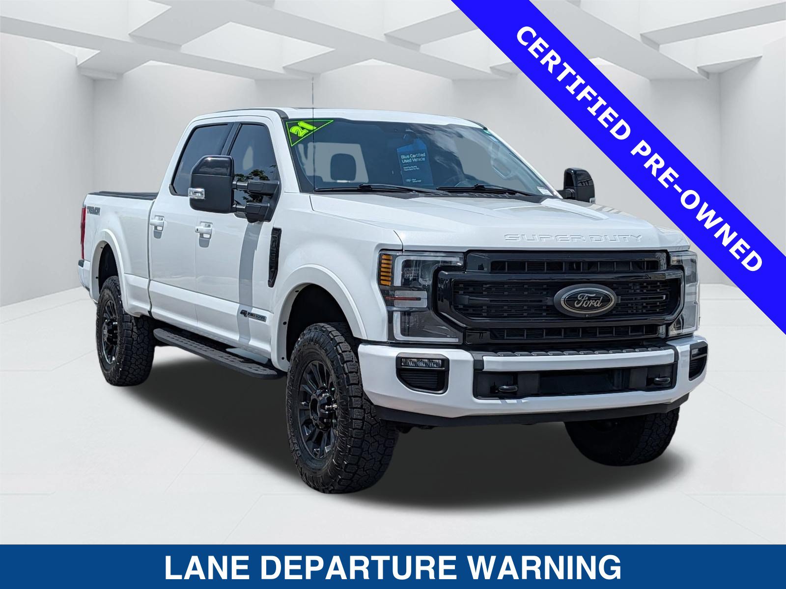 Certified 2021 Ford F250 Lariat AWD/4WD video 3