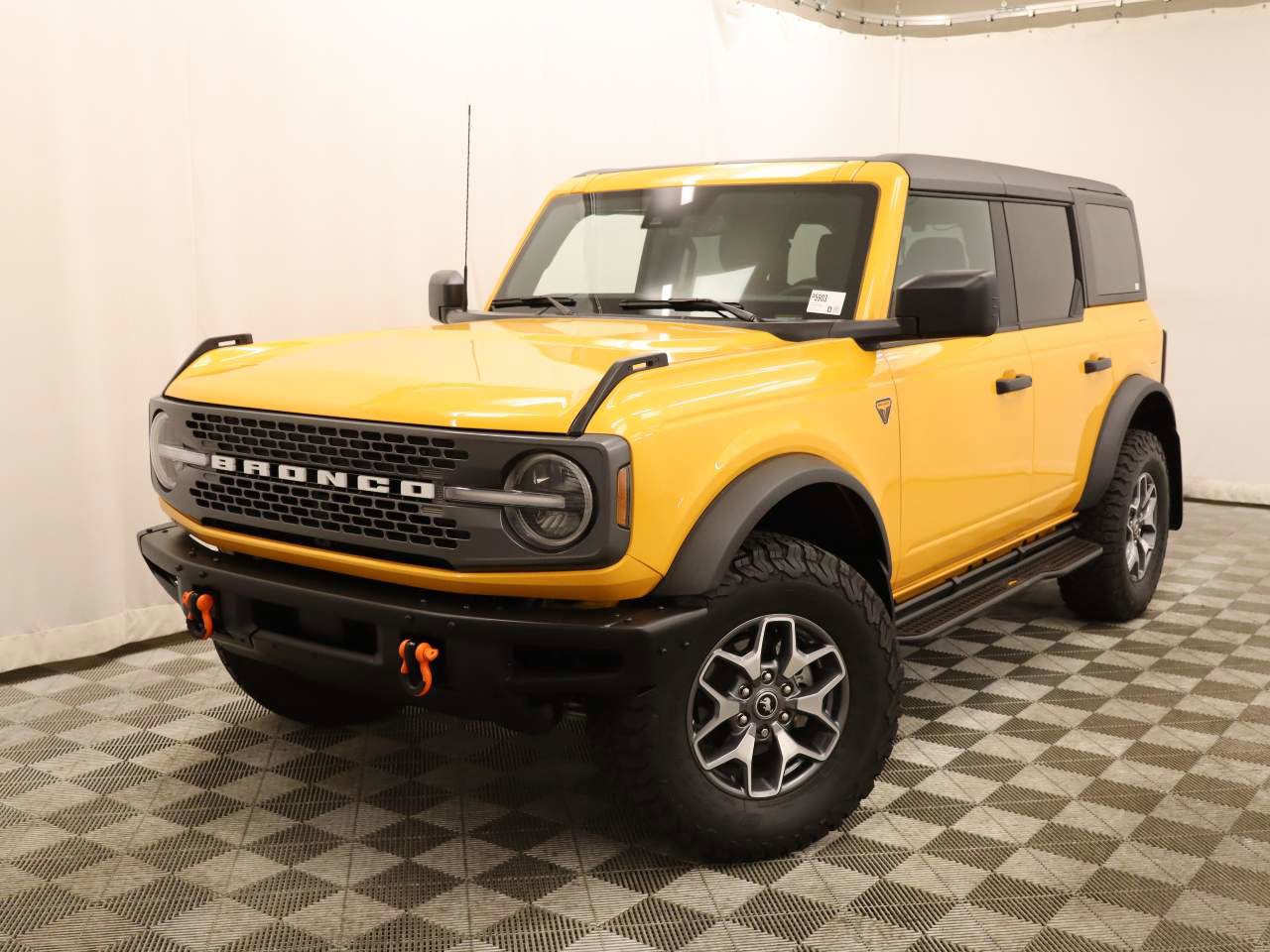 Certified 2022 Ford Bronco Badlands
