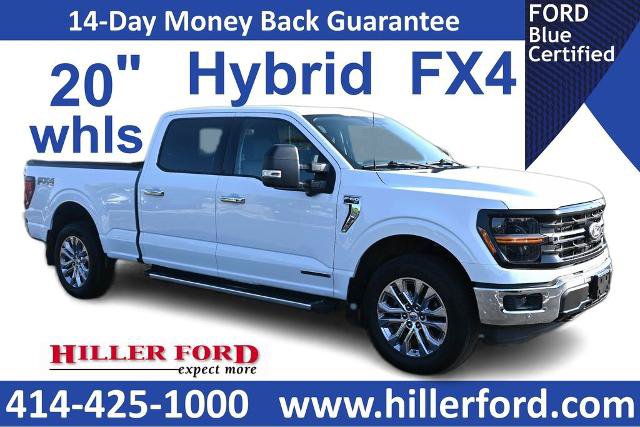 Certified 2024 Ford F150 XLT w/ Equipment Group 302A MID