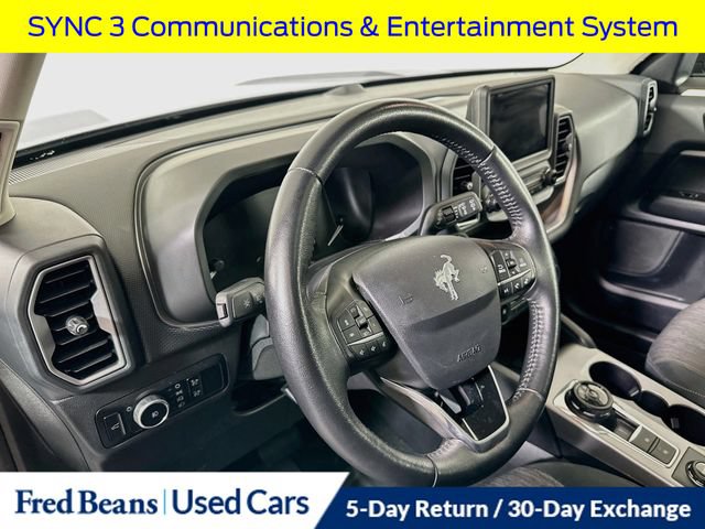 Certified 2023 Ford Bronco Sport Big Bend w/ Convenience Package AWD/4WD image 12