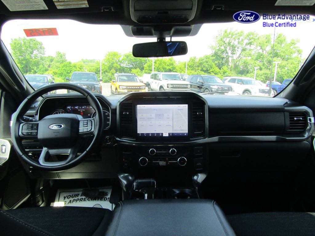 Certified 2023 Ford F150 XLT w/ Equipment Group 302A High AWD/4WD image 17