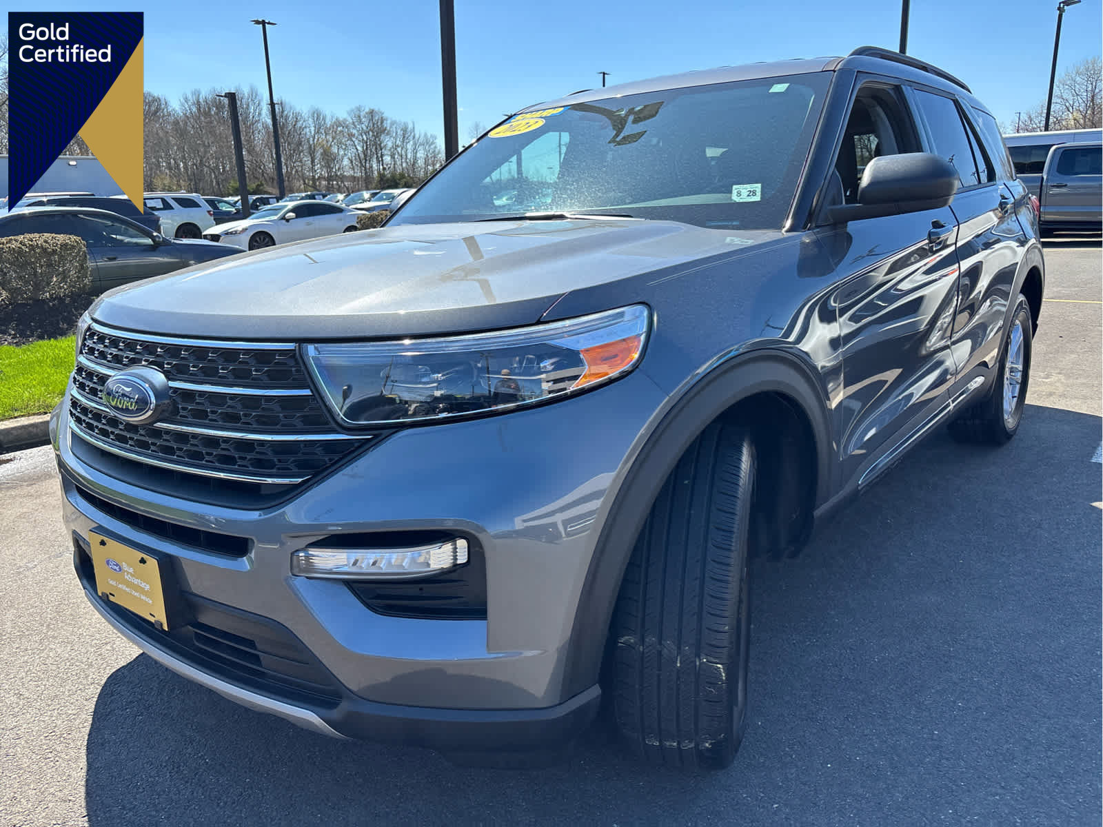 Certified 2023 Ford Explorer XLT w/ Equipment Group 202A