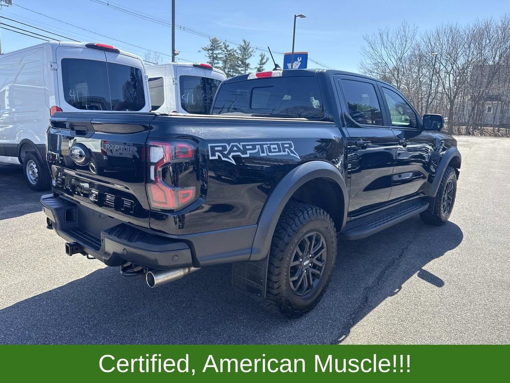 Certified 2024 Ford Ranger Raptor AWD/4WD image 6