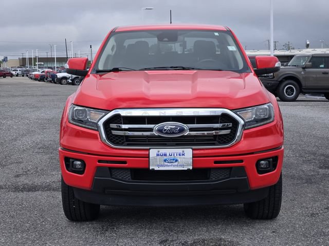 Certified 2021 Ford Ranger Lariat w/ Trailer Tow Package RWD image 2