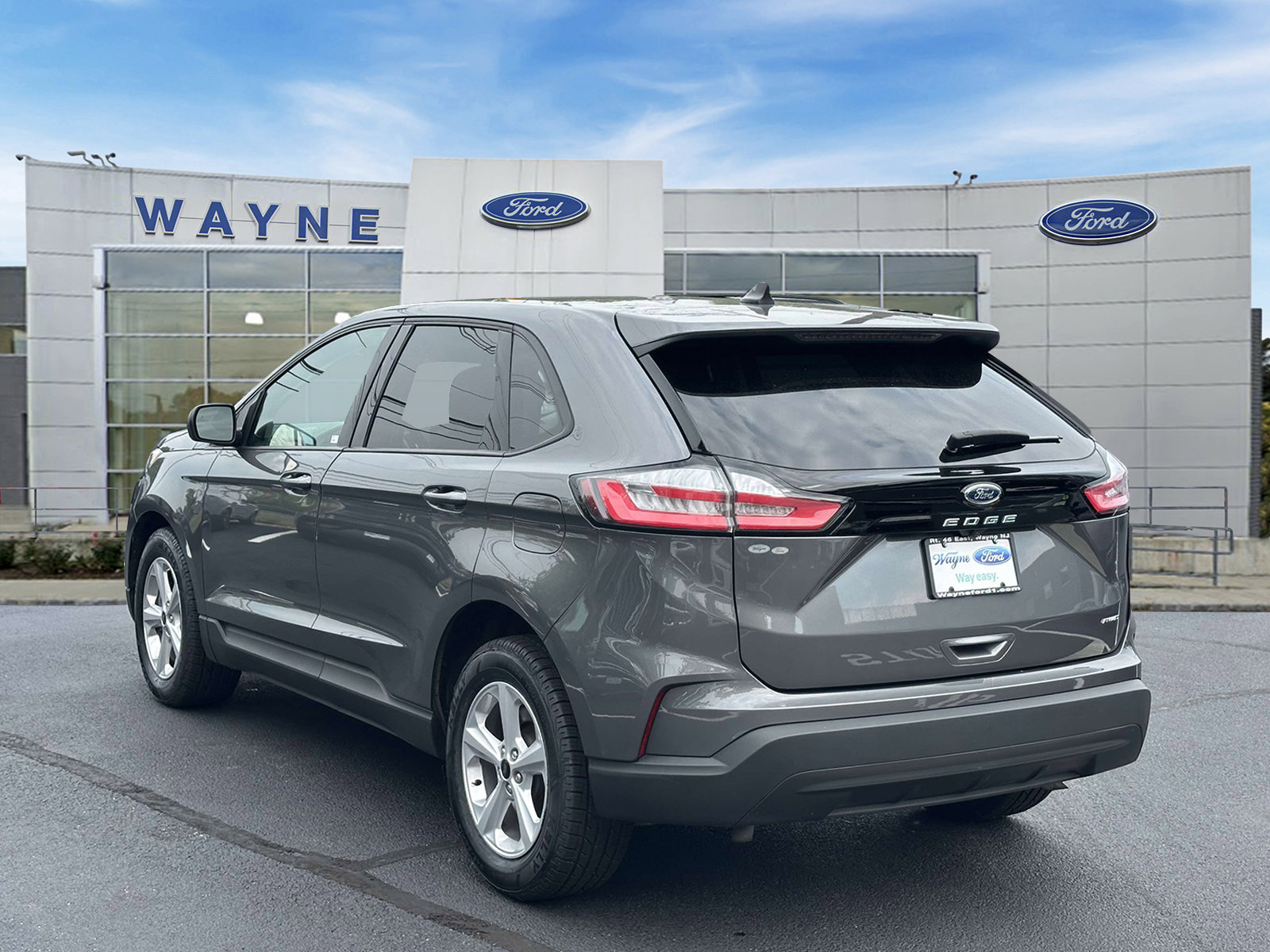 Certified 2024 Ford Edge SE AWD/4WD image 4