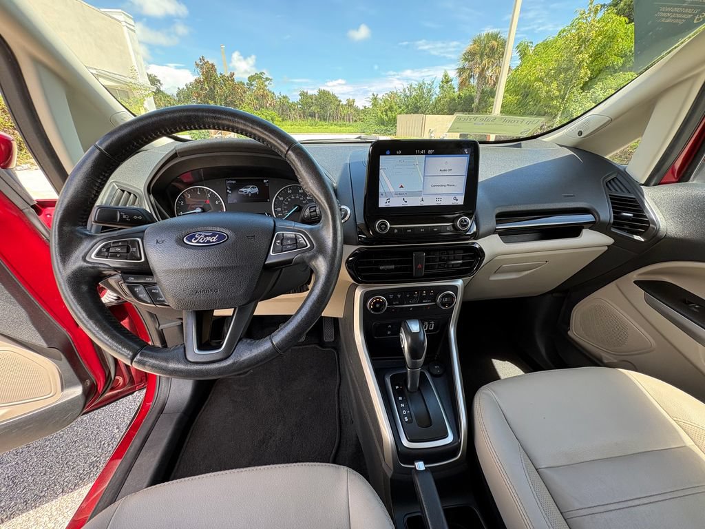 Certified 2019 Ford EcoSport Titanium FWD image 7