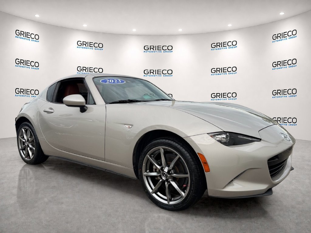 Used 2023 MAZDA MX-5 Miata Grand Touring RWD image 1