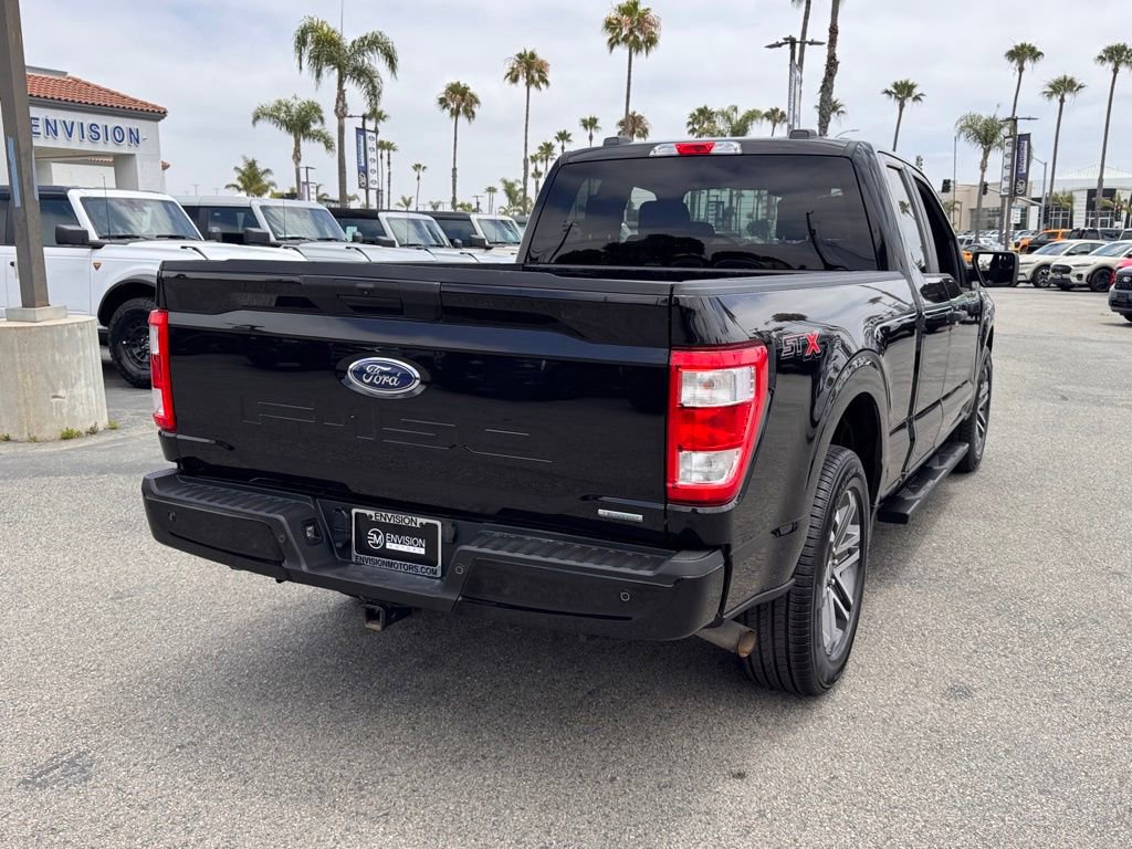 Certified 2021 Ford F150 XL w/ Equipment Group 101A High RWD image 12