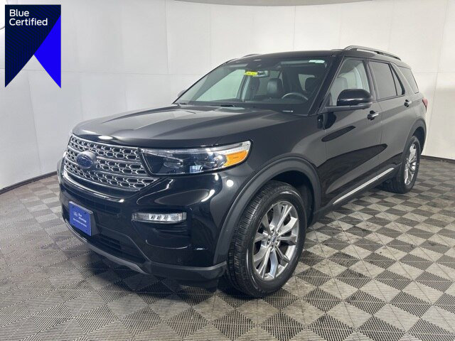 Certified 2023 Ford Explorer Limited w/ Equipment Group 301A image 1