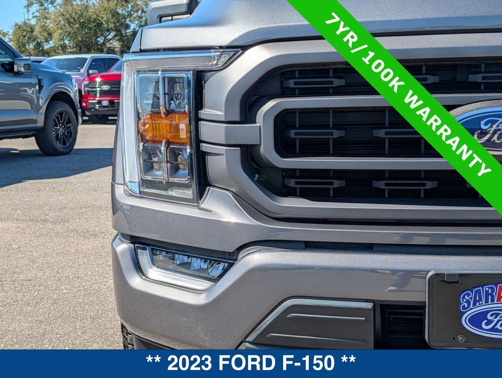 Certified 2023 Ford F150 XLT w/ Equipment Group 302A High image 11